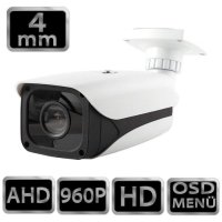 CA-1032 1.3 MP AHD 960P (1280 x 960) OSD 4 mm Sabit Lensli 4 Array Ledli Metal Bullet Kamera