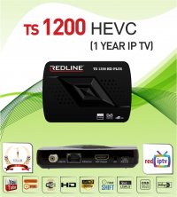 Redline TS 1200 HD Plus Full HD Uydu Alıcısı