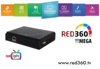 RED 360 MEGA OTT BOX HEVC HD